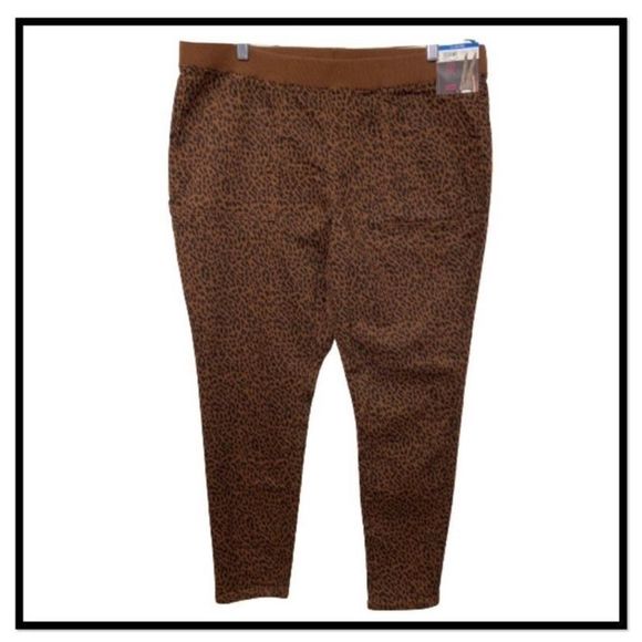 No Boundaries Size XXXL Leopard Print Jeggings - Picture 1 of 10